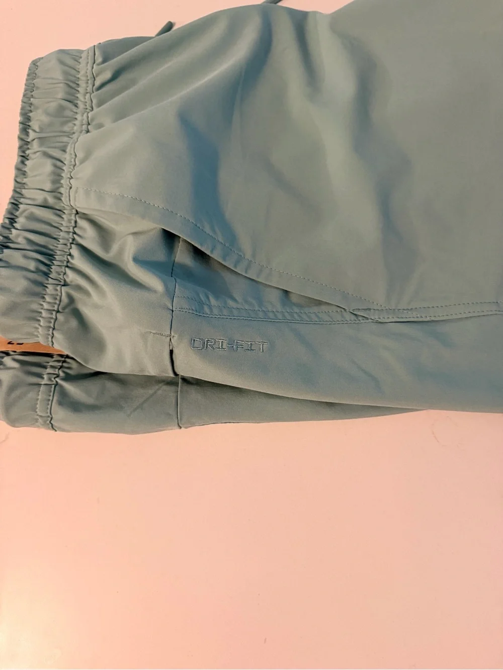 Nike Men’s Mint Green Athletic Shorts